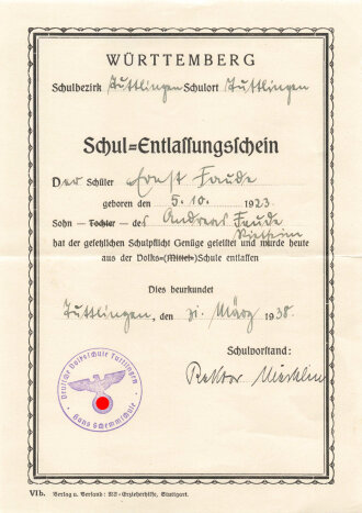 Gruppe Verleihungsurkunden eines Angehörigen des Grenadier Regiment 480, Feldzug gegen Rußland