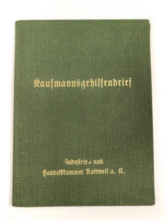 Gruppe Verleihungsurkunden eines Angehörigen des...