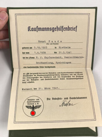 Gruppe Verleihungsurkunden eines Angehörigen des Grenadier Regiment 480, Feldzug gegen Rußland