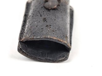 Koppelschuh für ein Seitengewehr M84/98 für k98 der Wehrmacht.