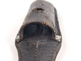Koppelschuh für ein Seitengewehr M84/98 für k98 der Wehrmacht.