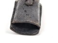 Koppelschuh für ein Seitengewehr M84/98 für k98 der Wehrmacht.