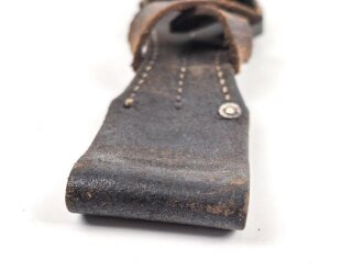 Koppelschuh für ein Seitengewehr M84/98 für k98 der Wehrmacht.