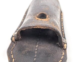 Koppelschuh für ein Seitengewehr M84/98 für k98 der Wehrmacht.