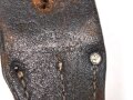 Koppelschuh für ein Seitengewehr M84/98 für k98 der Wehrmacht.