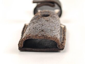 Koppelschuh für ein Seitengewehr M84/98 für k98 der Wehrmacht.
