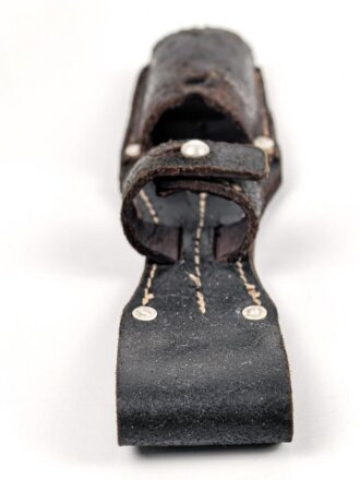 Koppelschuh für ein Seitengewehr M84/98 für k98 der Wehrmacht.