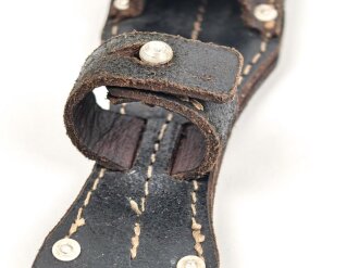 Koppelschuh für ein Seitengewehr M84/98 für k98 der Wehrmacht.