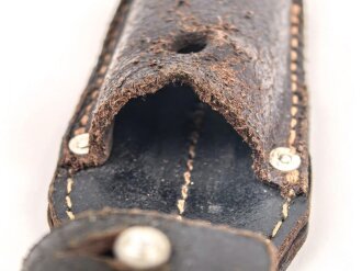 Koppelschuh für ein Seitengewehr M84/98 für k98 der Wehrmacht.
