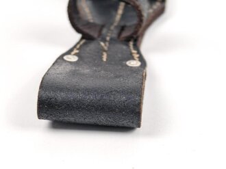 Koppelschuh für ein Seitengewehr M84/98 für k98 der Wehrmacht.