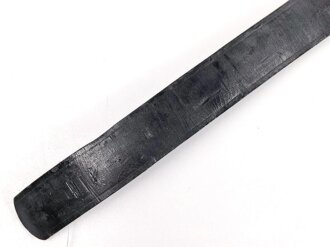 Lackleder Koppelriemen III.Reich. Ungereinigtes Stück, Gesamtlänge 99cm