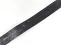 Lackleder Koppelriemen III.Reich. Ungereinigtes Stück, Gesamtlänge 99cm