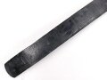 Lackleder Koppelriemen III.Reich. Ungereinigtes Stück, Gesamtlänge 99cm