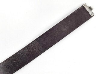 Koppelriemen eines Angehörigen  Flak Regiment 3 für ein Ausgehkoppel. Gesamtlänge 100cm