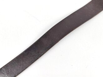Koppelriemen eines Angehörigen  Flak Regiment 3 für ein Ausgehkoppel. Gesamtlänge 100cm