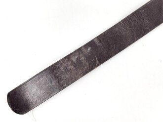 Koppelriemen eines Angehörigen  Flak Regiment 3 für ein Ausgehkoppel. Gesamtlänge 100cm