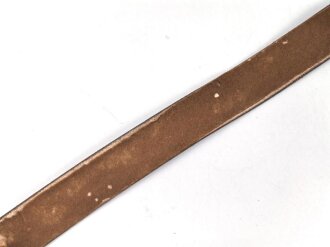 Koppelriemen eines Angehörigen  Flak Regiment 3 für ein Ausgehkoppel. Gesamtlänge 100cm