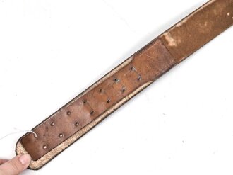 Koppelriemen eines Angehörigen  Flak Regiment 3 für ein Ausgehkoppel. Gesamtlänge 100cm