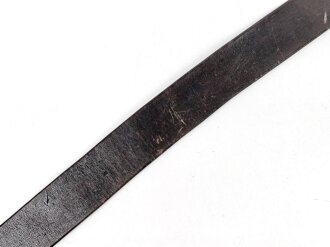 Reichswehr Koppelriemen datiert 1937, Kammerstück Fliegergruppe 8. Gesamtlänge 96cm