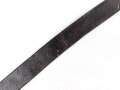Reichswehr Koppelriemen datiert 1937, Kammerstück Fliegergruppe 8. Gesamtlänge 96cm