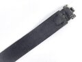 Koppelriemen Wehrmacht, wohl nach dem Krieg überarbeitet und eingekürzt. Gesamtlänge 98cm