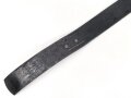 Koppelriemen Wehrmacht, wohl nach dem Krieg überarbeitet und eingekürzt. Gesamtlänge 98cm