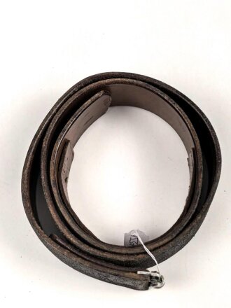 Koppelriemen Wehrmacht, Kammerstück von 1939, Gesamtlänge 100cm