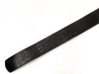Koppelriemen Wehrmacht, Kammerstück von 1939, Gesamtlänge 100cm