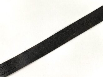 Koppelriemen Wehrmacht, Kammerstück von 1939, Gesamtlänge 100cm