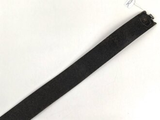 Koppelriemen Wehrmacht, Kammerstück von 1939, Gesamtlänge 100cm