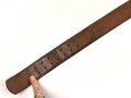 Koppelriemen Wehrmacht, Kammerstück von 1939, Gesamtlänge 100cm