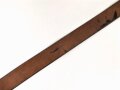 Koppelriemen Wehrmacht, Kammerstück von 1939, Gesamtlänge 100cm