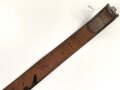 Koppelriemen Wehrmacht, Kammerstück von 1939, Gesamtlänge 100cm