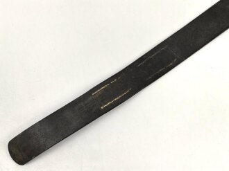 Koppelriemen Wehrmacht, datiert 1940, Gesamtlänge 100cm