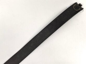 Koppelriemen Wehrmacht, datiert 1940, Gesamtlänge 100cm
