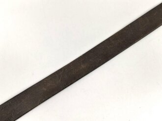 Koppelriemen Wehrmacht, datiert 1940, Gesamtlänge 100cm