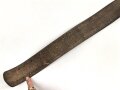 Zweidornkoppel für Offiziere der Luftwaffe. Stark getragenes Stück, Gesamtlänge 113cm