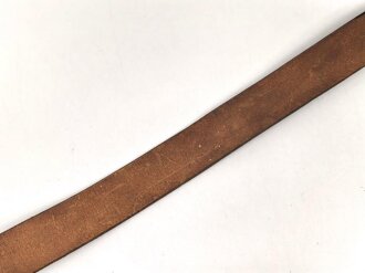 Deutschland nach 1945, Zweidornkoppel für Offiziere. Gesamtlänge 104cm