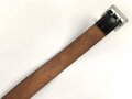 Deutschland nach 1945, Zweidornkoppel für Offiziere. Gesamtlänge 104cm