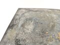 Kriegsmarine, Wandplakette "Tigerverband Bartels Bergen 1940"  Zinkguss, Originallack, Höhe 19cm