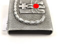Deutsches Rotes Kreuz III.Reich, Koppelschloss für Mannschaften aus Aluminium, ein Dorn abgebrochen