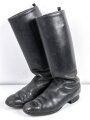 Paar Stiefel für Offiziere der Wehrmacht. Ungereinigtes Paar in gutem Gesamtzustand, Sohlenlänge 31cm