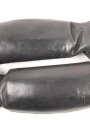 Paar Stiefel für Offiziere der Wehrmacht. Ungereinigtes Paar in gutem Gesamtzustand, Sohlenlänge 31cm