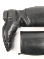Paar Stiefel für Offiziere der Wehrmacht. Ungereinigtes Paar in gutem Gesamtzustand, Sohlenlänge 31cm