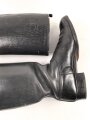 Paar Stiefel für Offiziere der Wehrmacht. Ungereinigtes Paar in gutem Gesamtzustand, Sohlenlänge 31cm