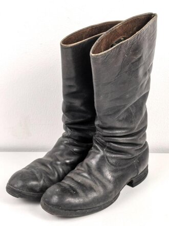Paar Stiefel für Unteroffiziere der Wehrmacht....