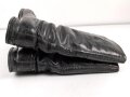 Paar Stiefel für Unteroffiziere der Wehrmacht. Ungereinigtes, privat beschafftes Paar in gutem Gesamtzustand, Sohlenlänge 28,5cm
