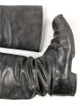 Paar Stiefel für Unteroffiziere der Wehrmacht. Ungereinigtes, privat beschafftes Paar in gutem Gesamtzustand, Sohlenlänge 28,5cm