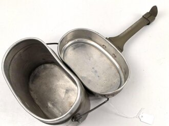 Kochgeschirr Wehrmacht, HRE 41/42. Originallack