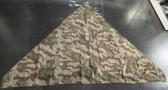 Zeltbahn 31 Wehrmacht. Farbfrisches Stück mit...